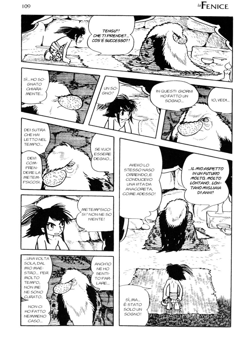 Read La fenice Manga Online