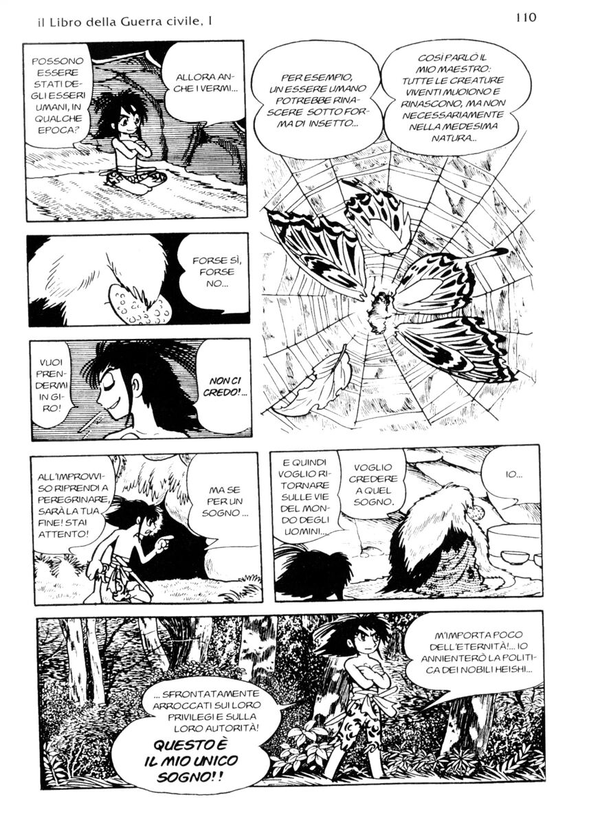 Read La fenice Manga Online