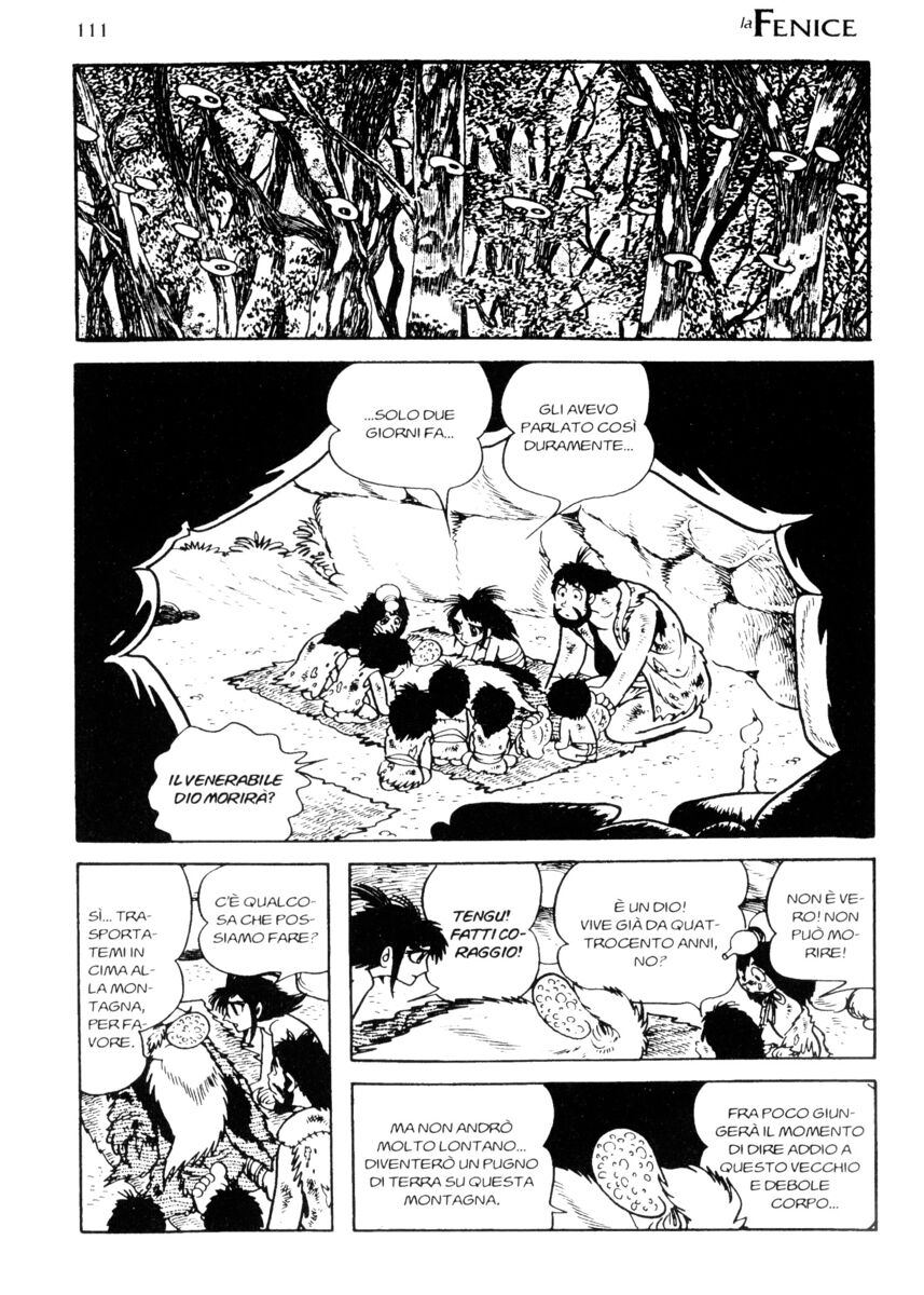 Read La fenice Manga Online