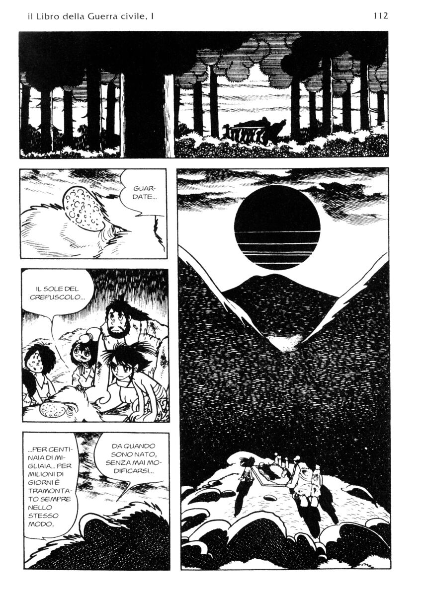 Read La fenice Manga Online