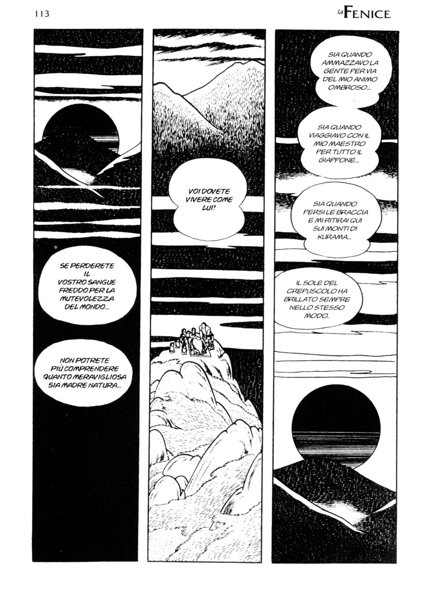 Read La fenice Manga Online