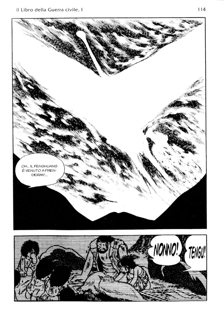 Read La fenice Manga Online