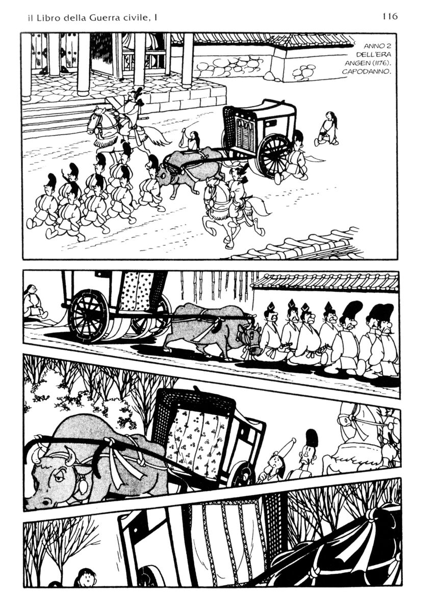 Read La fenice Manga Online