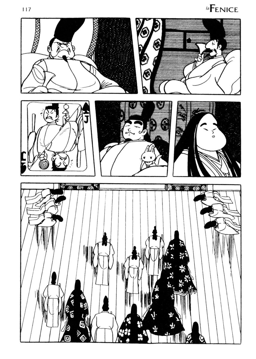 Read La fenice Manga Online