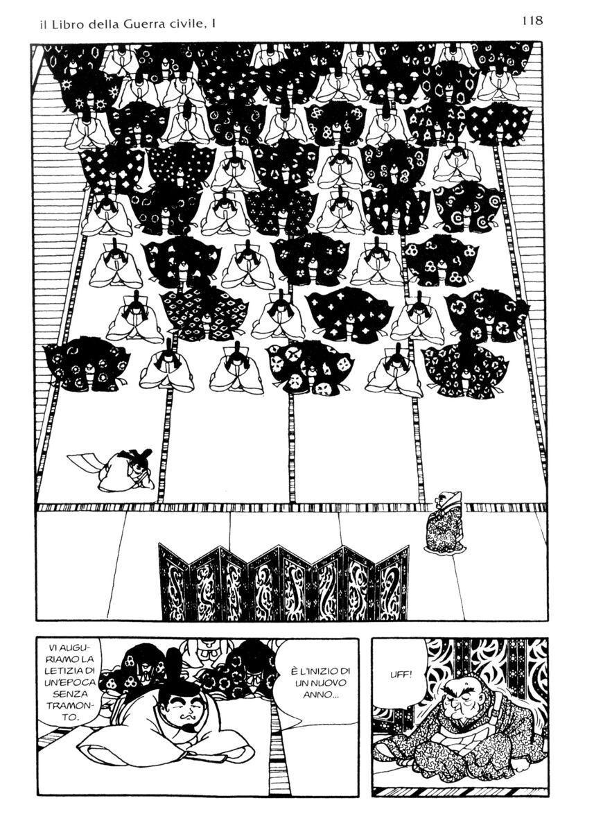 Read La fenice Manga Online