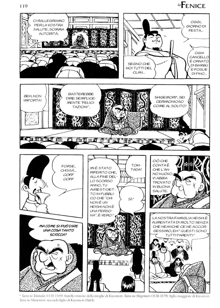 Read La fenice Manga Online