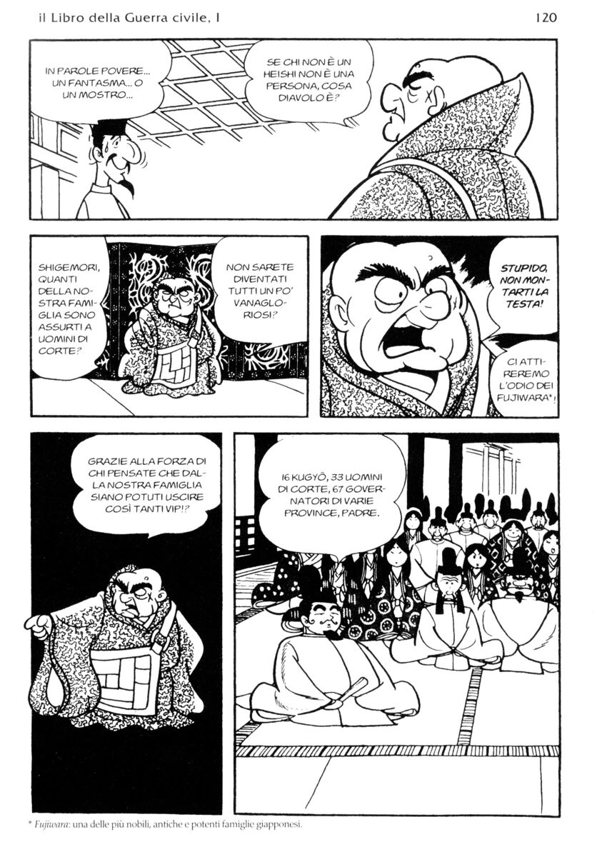 Read La fenice Manga Online