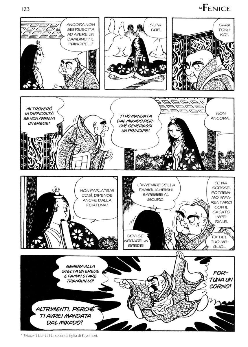 Read La fenice Manga Online