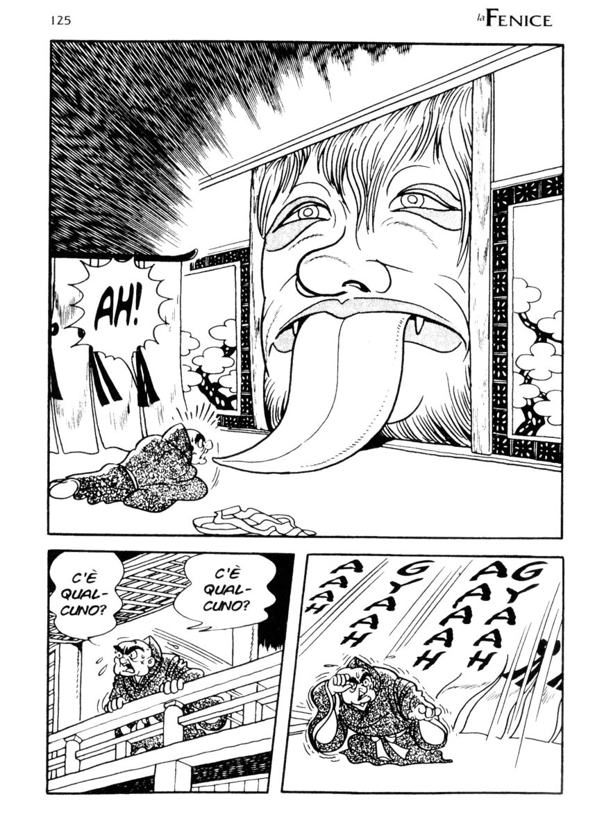 Read La fenice Manga Online