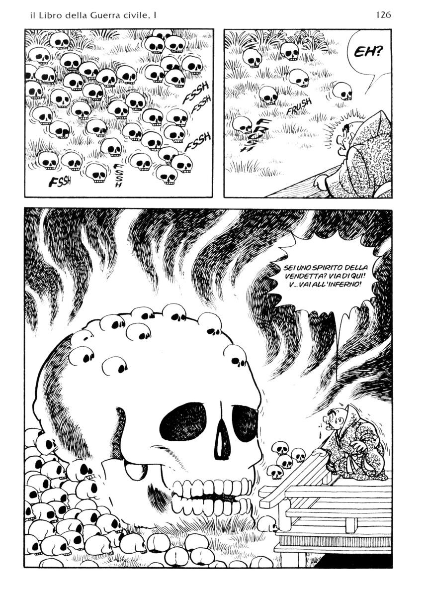 Read La fenice Manga Online