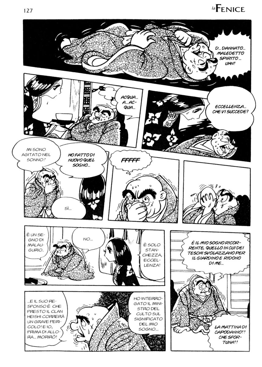 Read La fenice Manga Online