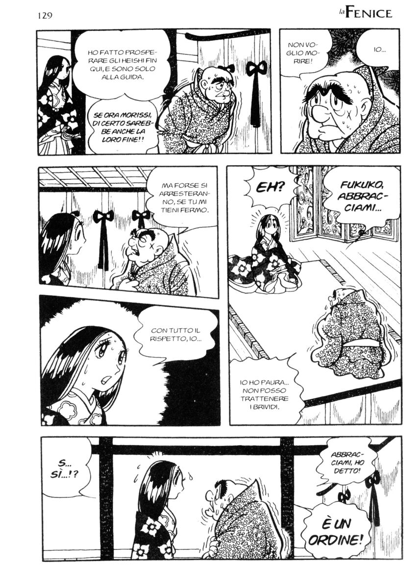 Read La fenice Manga Online