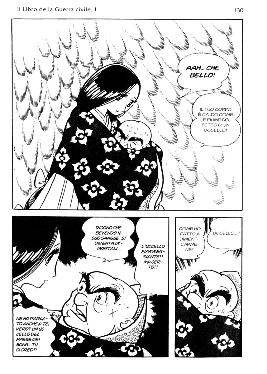 Read La fenice Manga Online