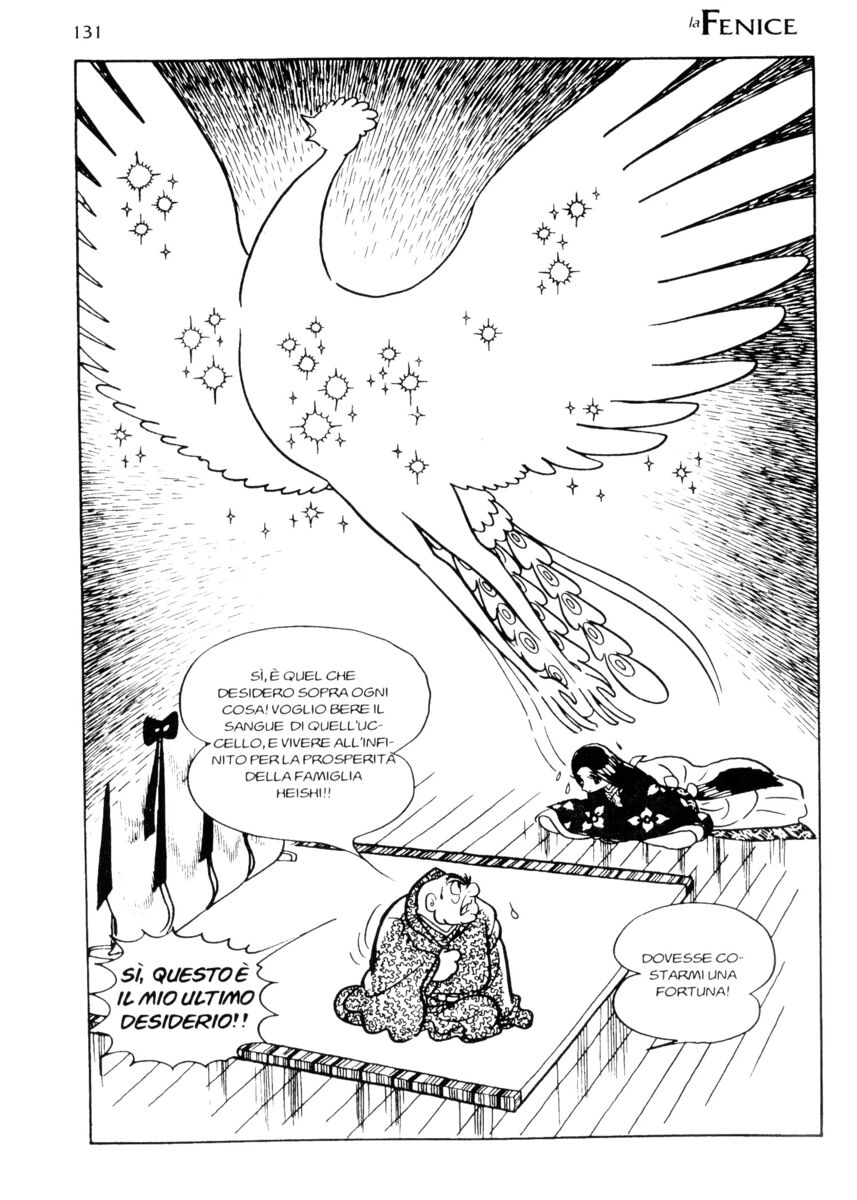 Read La fenice Manga Online