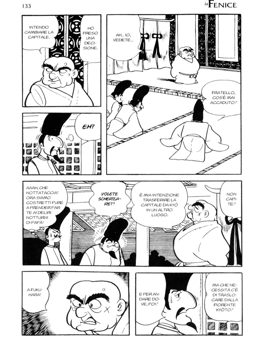 Read La fenice Manga Online