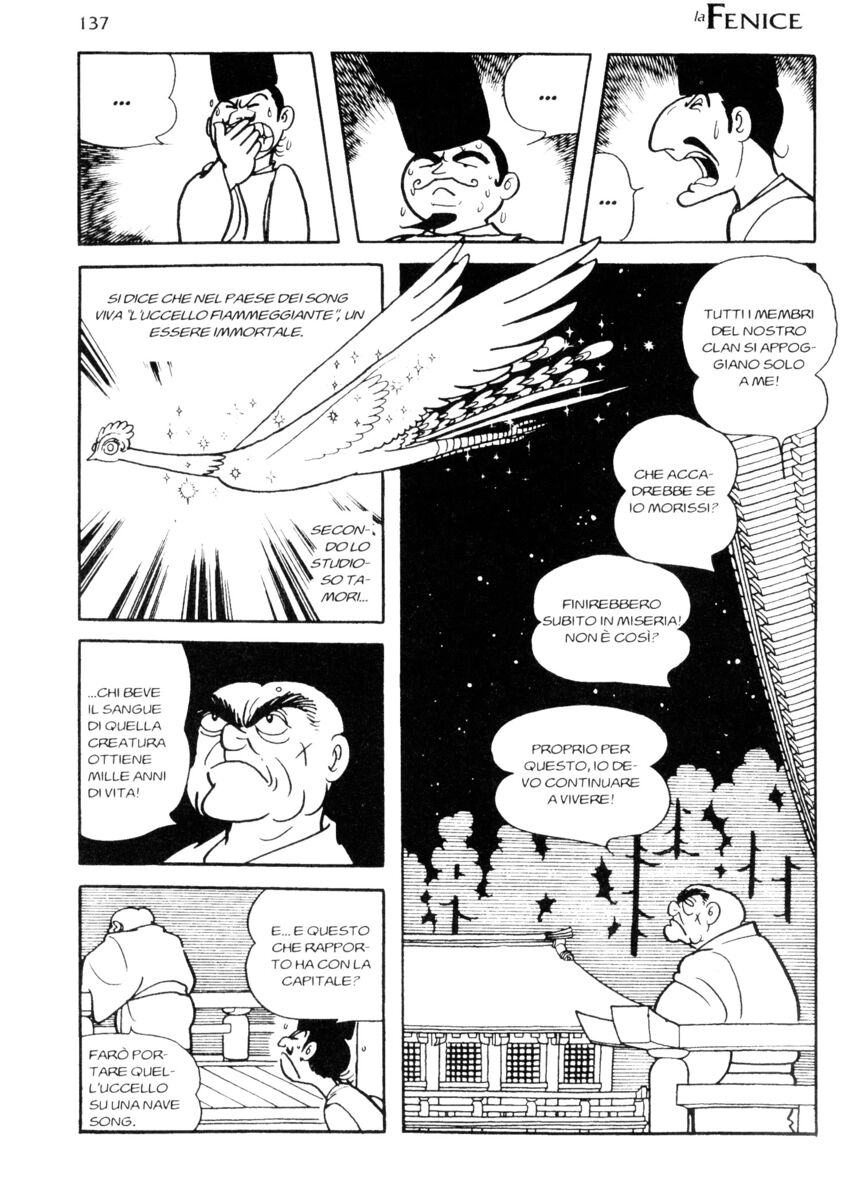 Read La fenice Manga Online