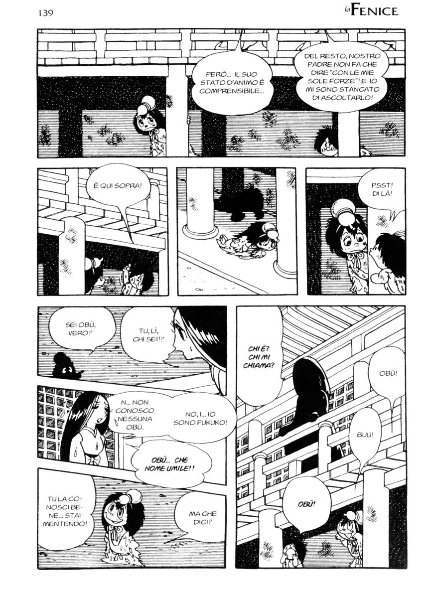 Read La fenice Manga Online