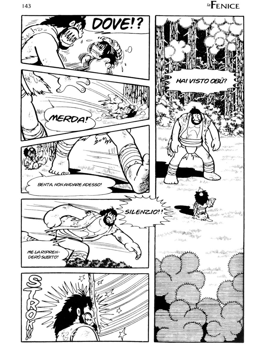 Read La fenice Manga Online