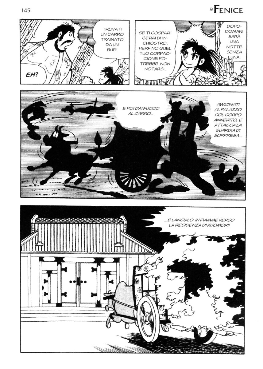 Read La fenice Manga Online