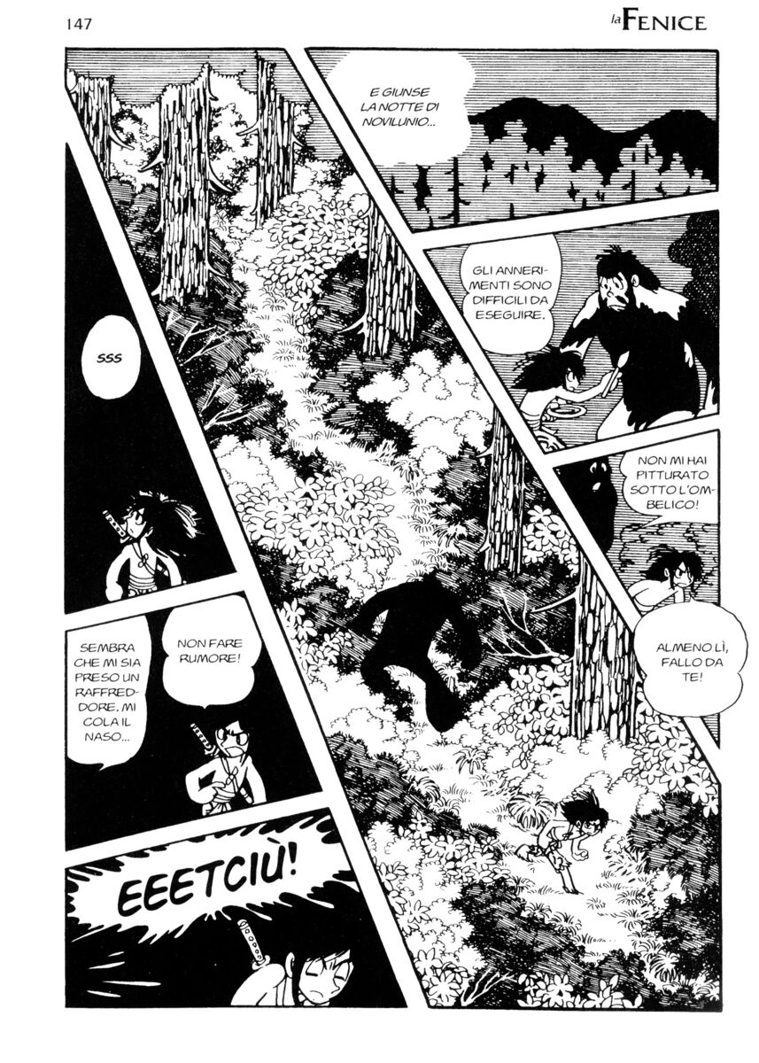 Read La fenice Manga Online