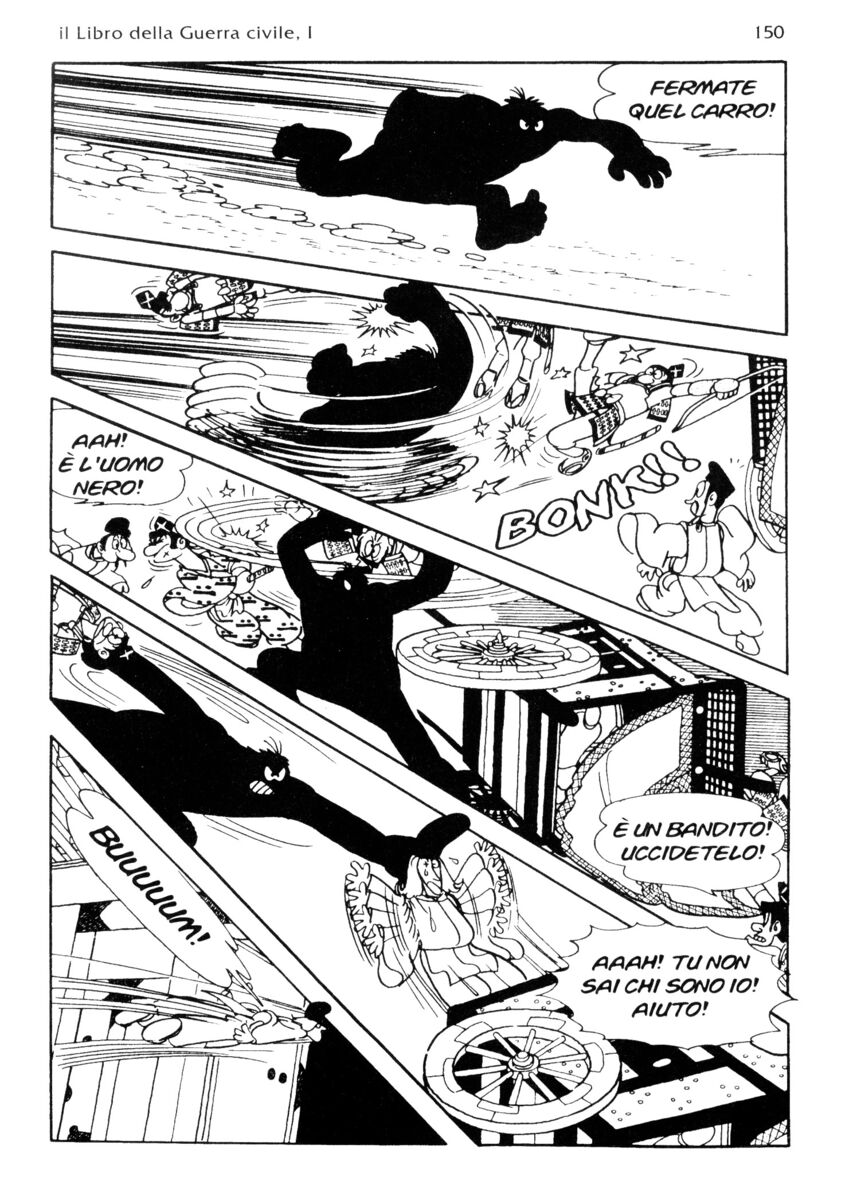 Read La fenice Manga Online