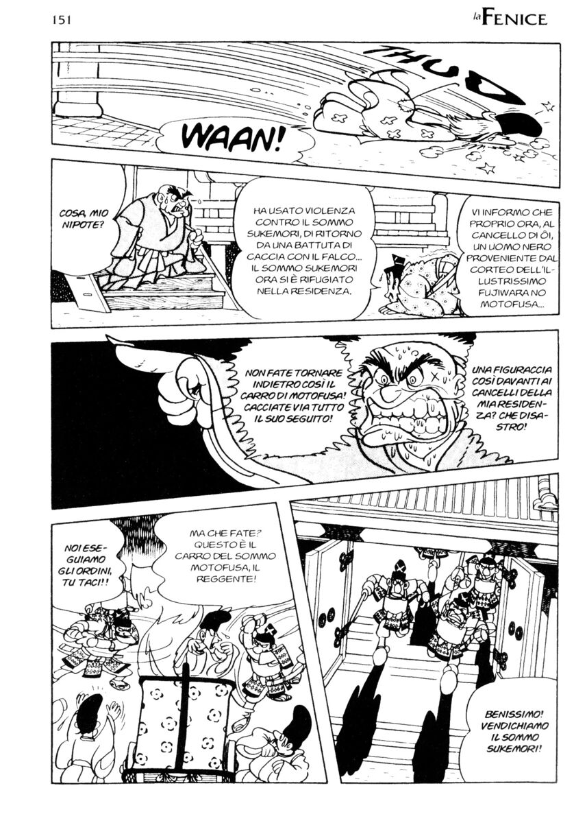 Read La fenice Manga Online