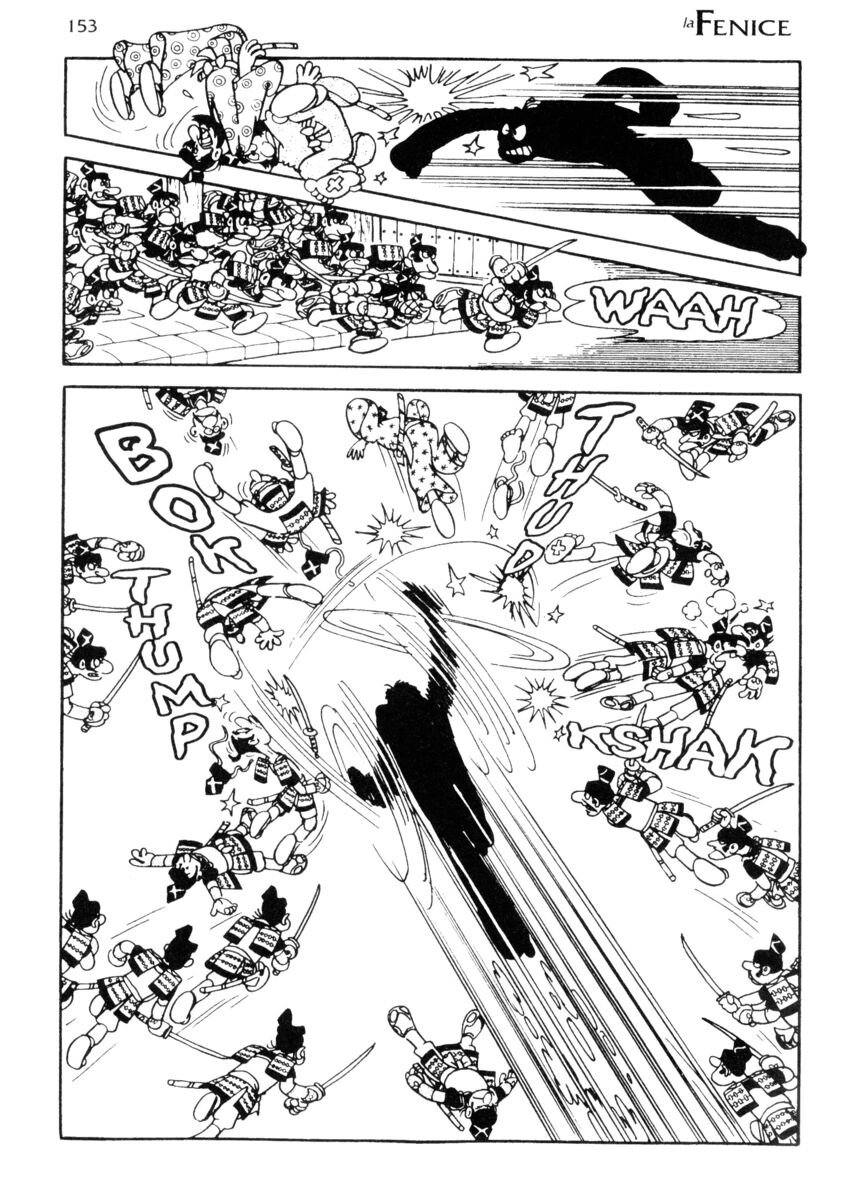 Read La fenice Manga Online