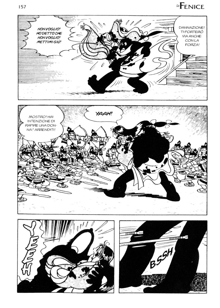 Read La fenice Manga Online