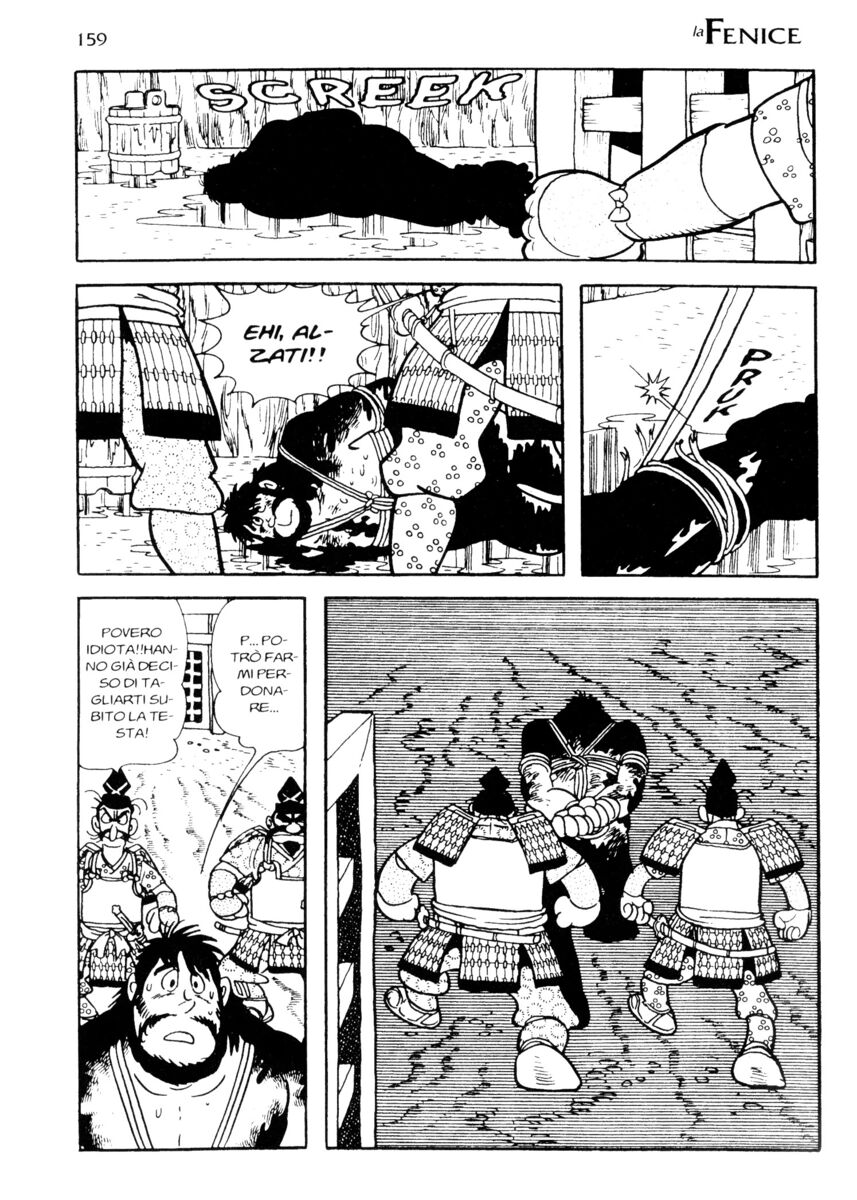 Read La fenice Manga Online