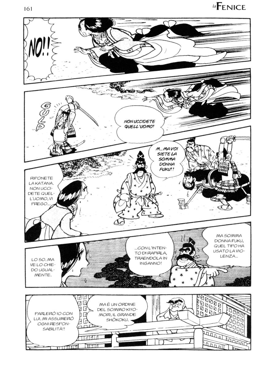 Read La fenice Manga Online