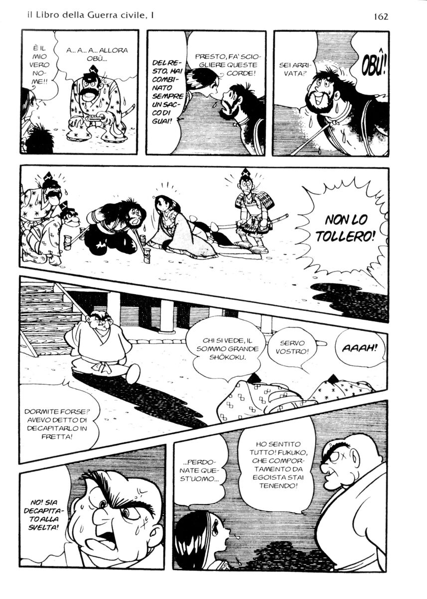 Read La fenice Manga Online