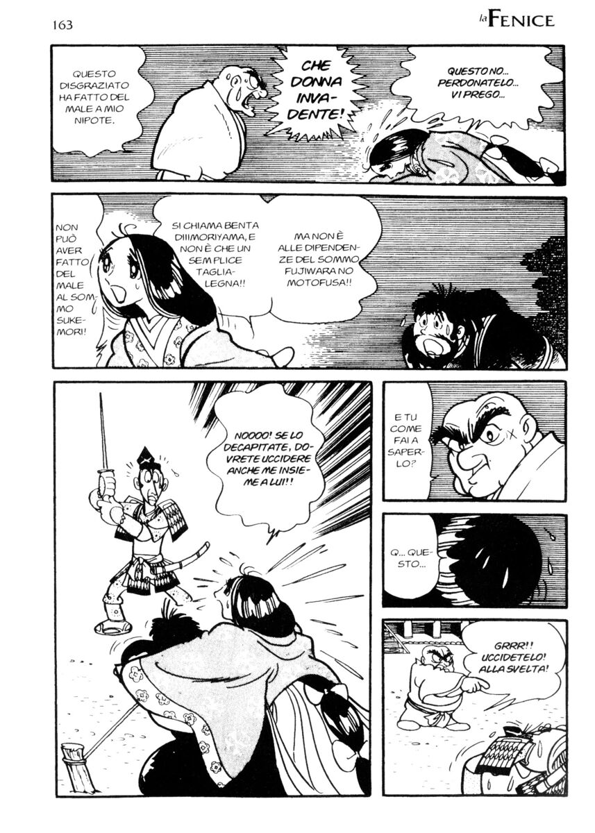 Read La fenice Manga Online