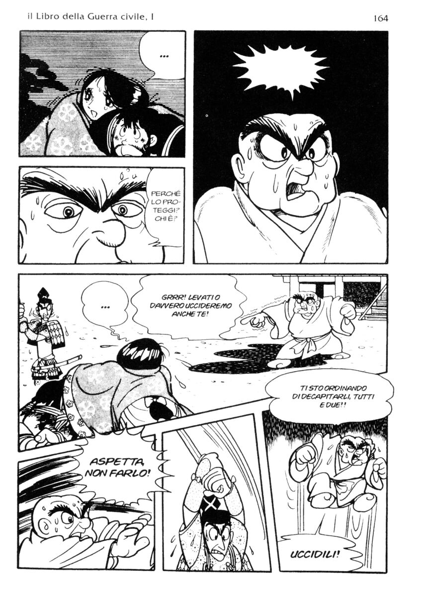 Read La fenice Manga Online