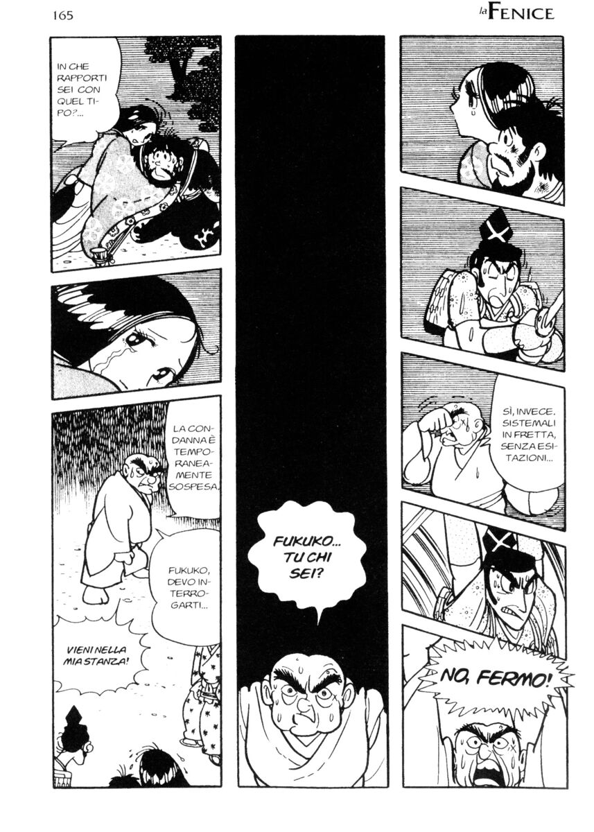 Read La fenice Manga Online