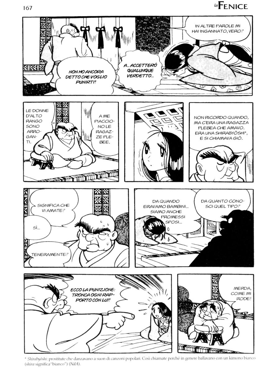 Read La fenice Manga Online