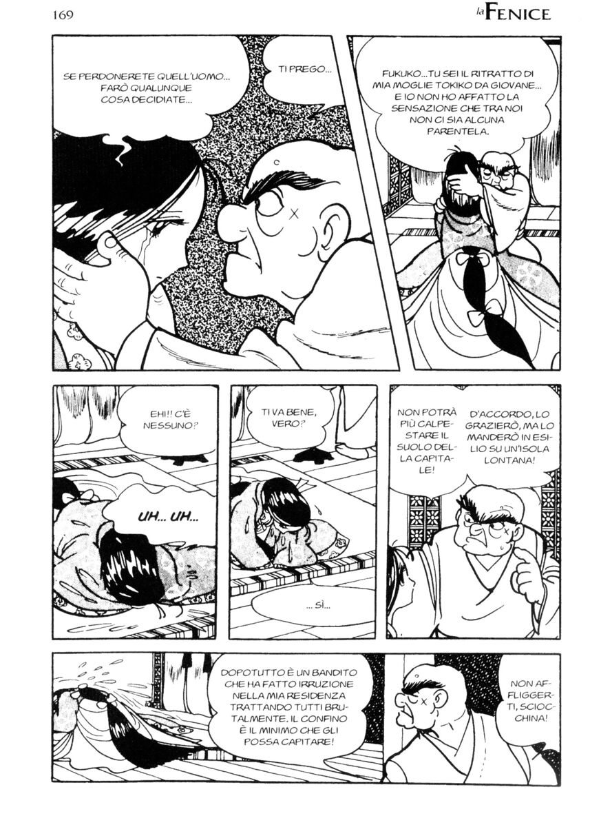 Read La fenice Manga Online