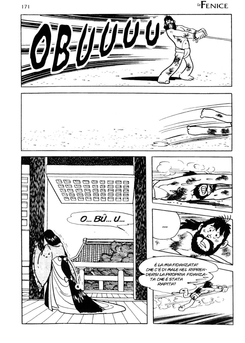 Read La fenice Manga Online