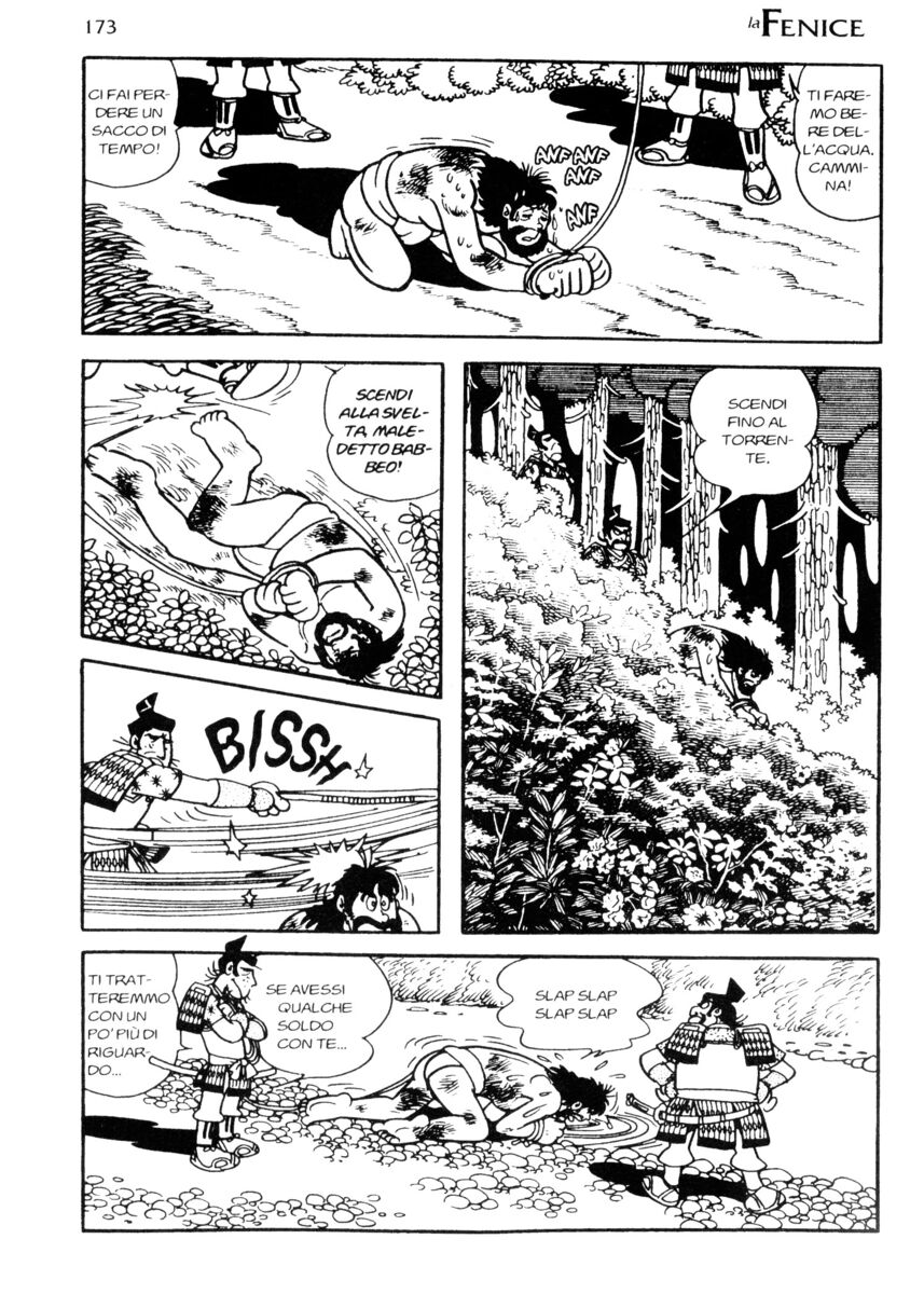 Read La fenice Manga Online