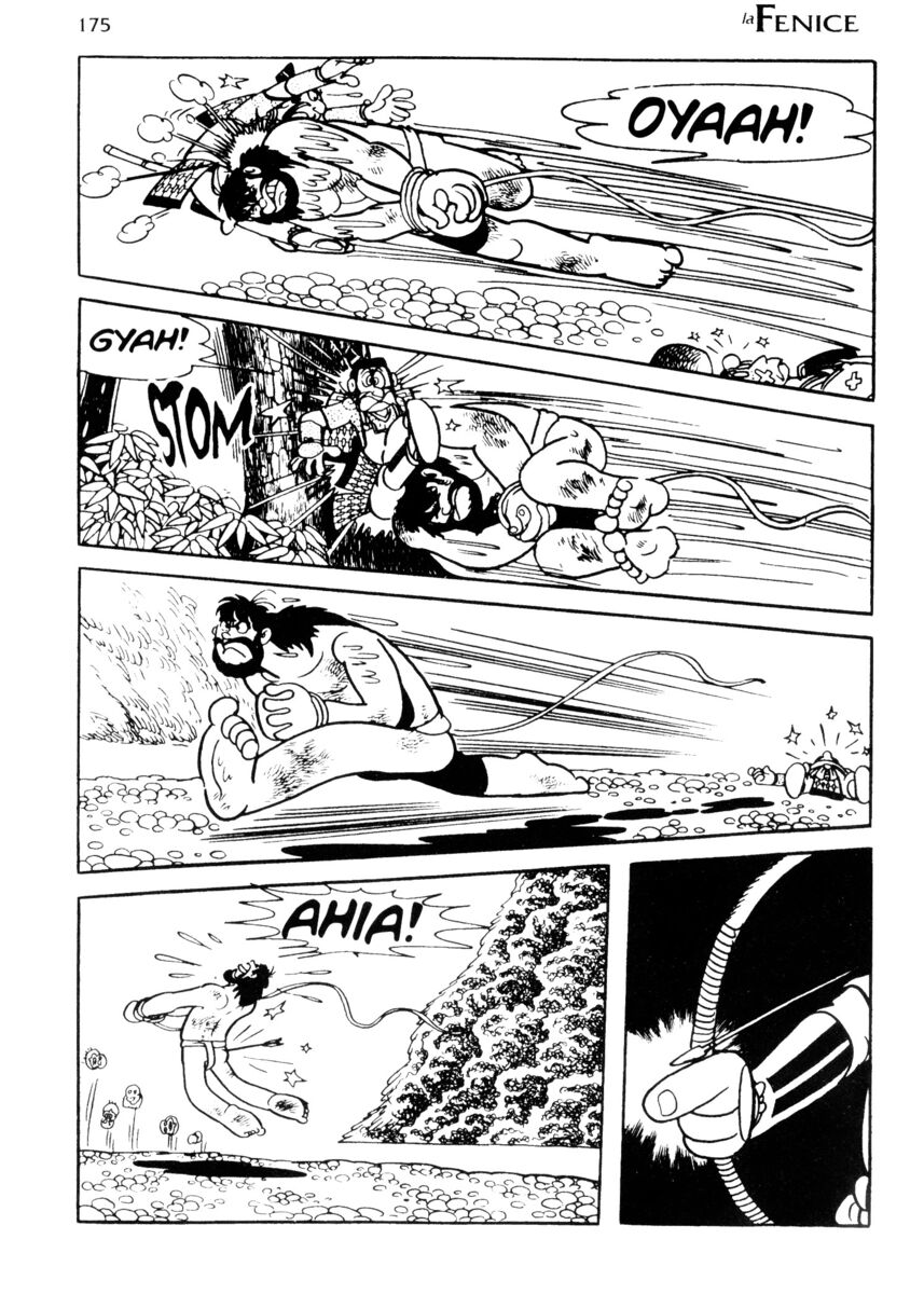 Read La fenice Manga Online