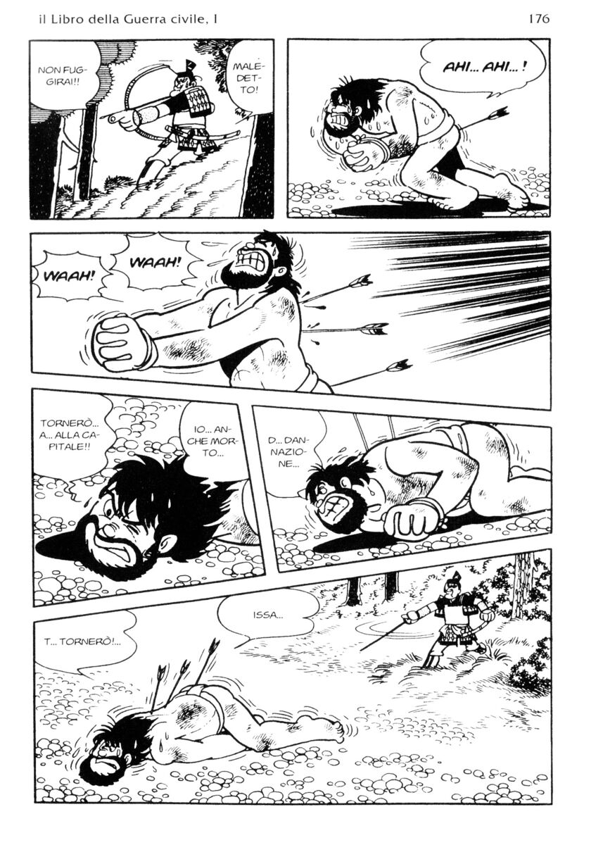 Read La fenice Manga Online