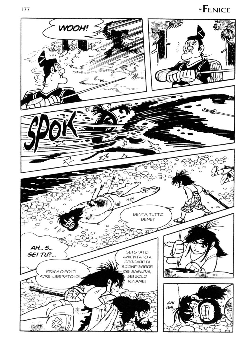 Read La fenice Manga Online