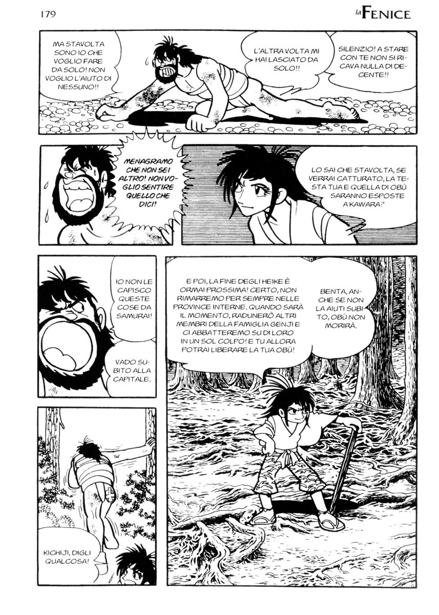 Read La fenice Manga Online