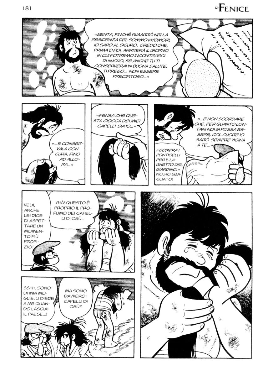 Read La fenice Manga Online