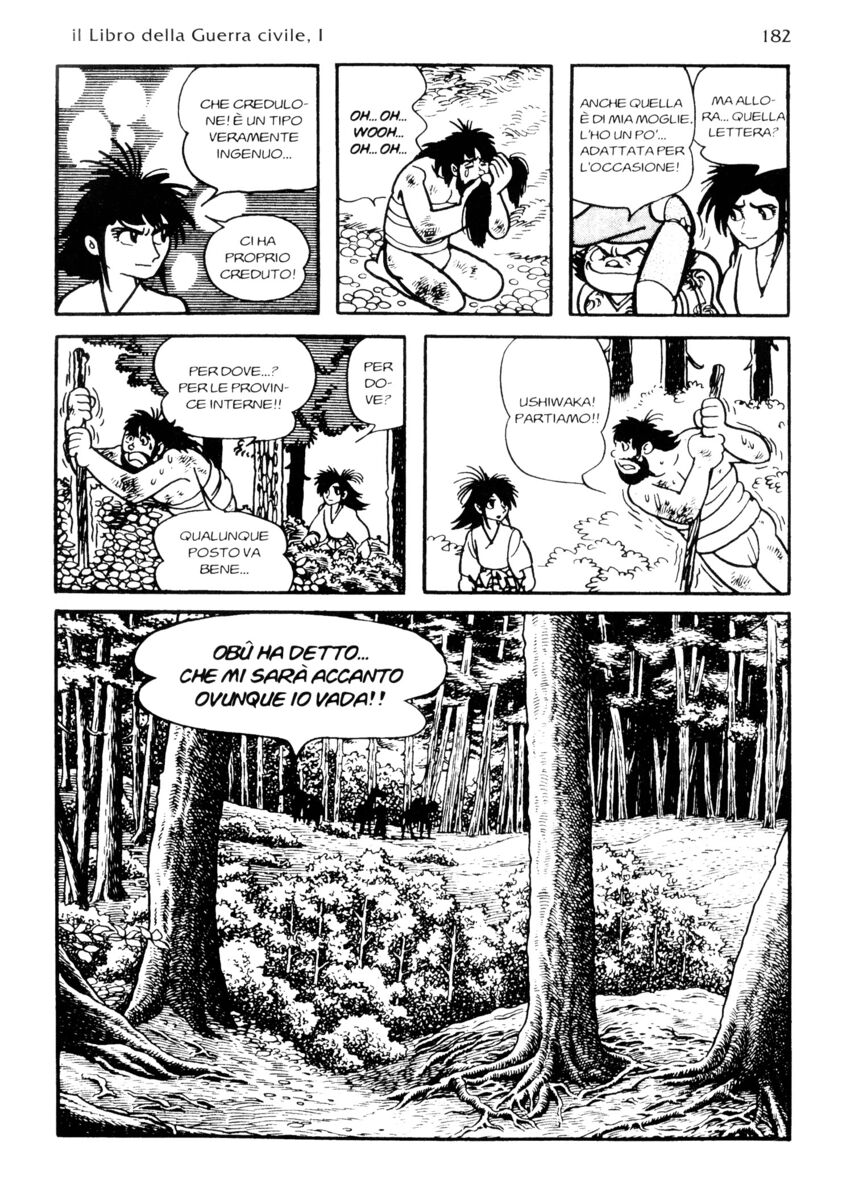 Read La fenice Manga Online