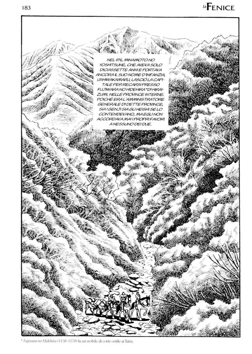 Read La fenice Manga Online