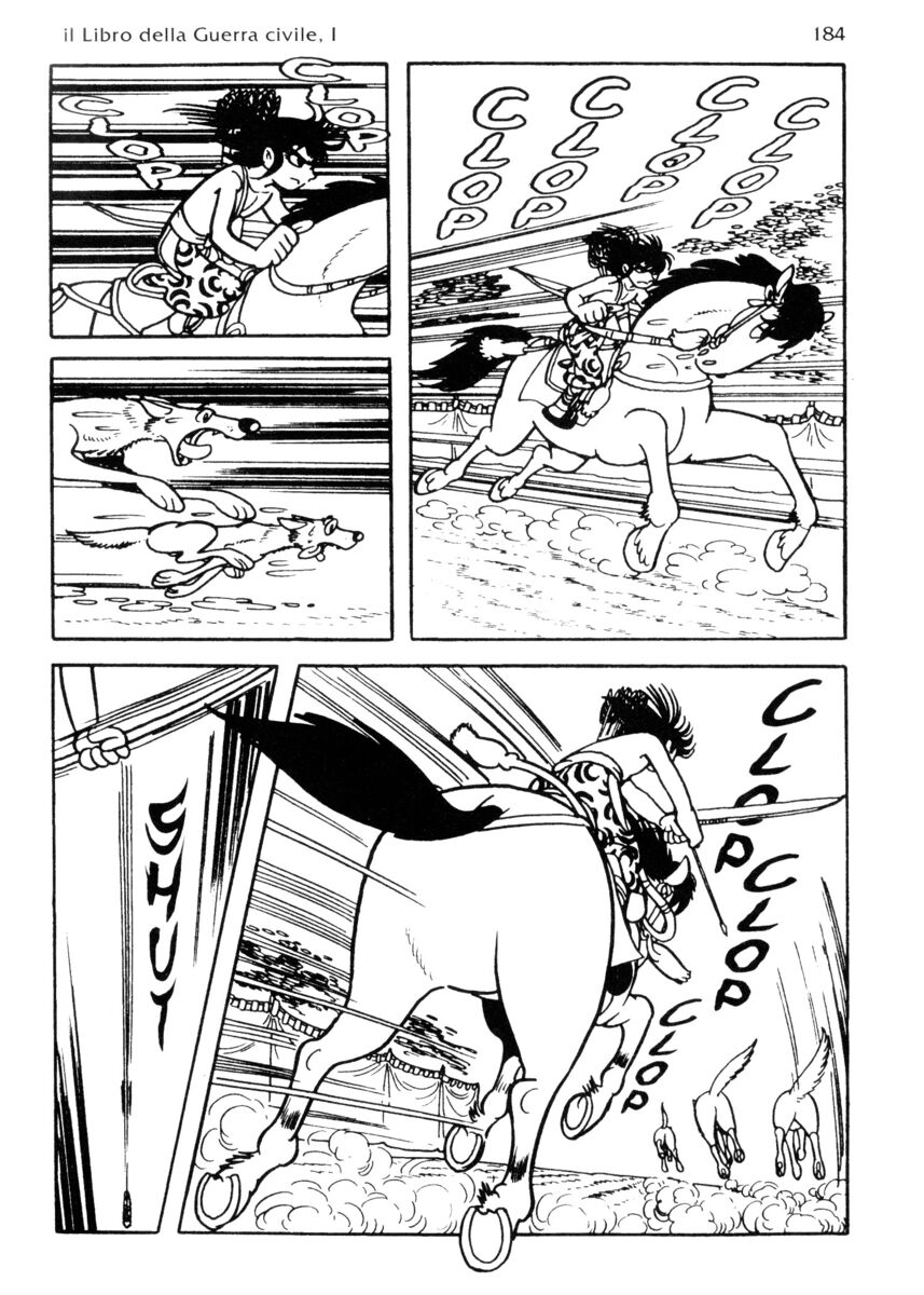 Read La fenice Manga Online