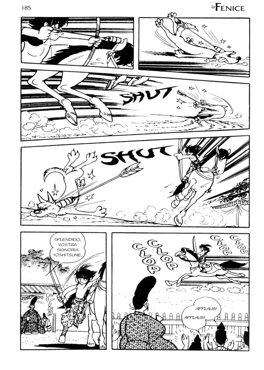 Read La fenice Manga Online