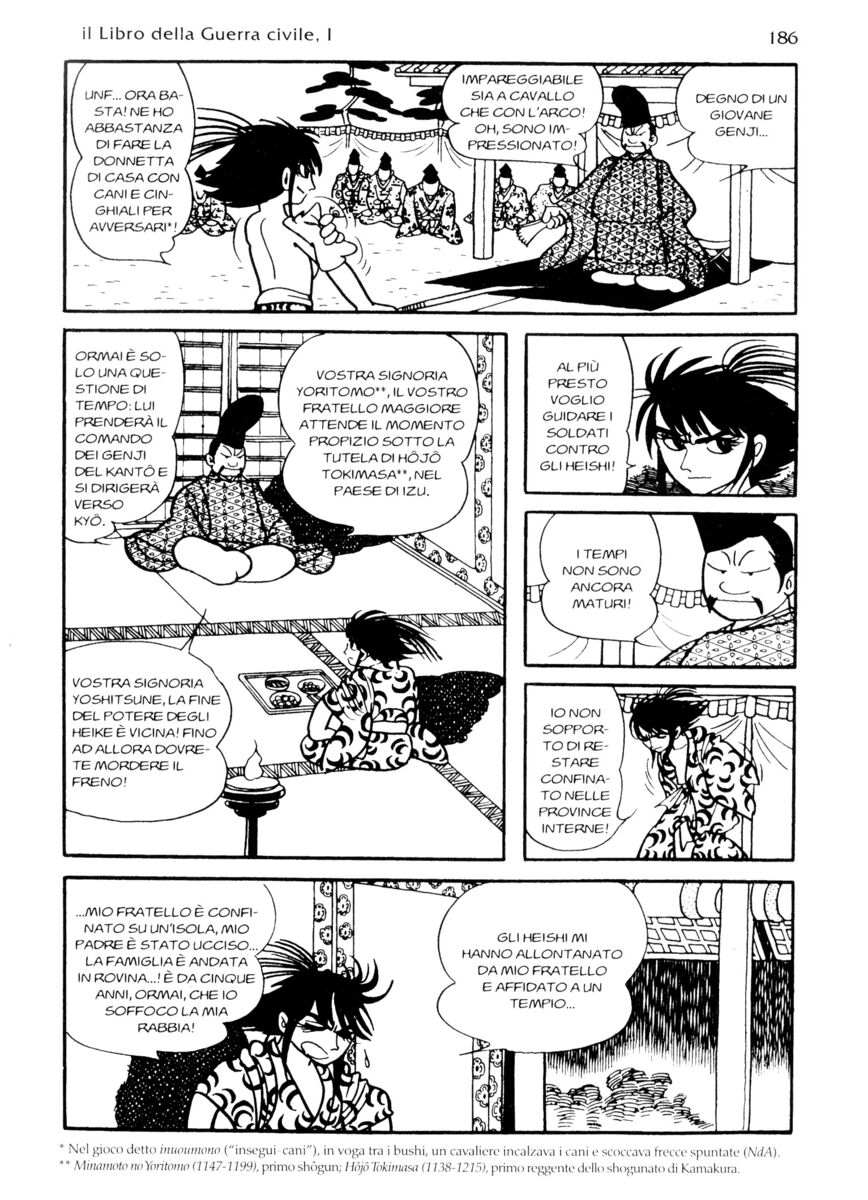 Read La fenice Manga Online