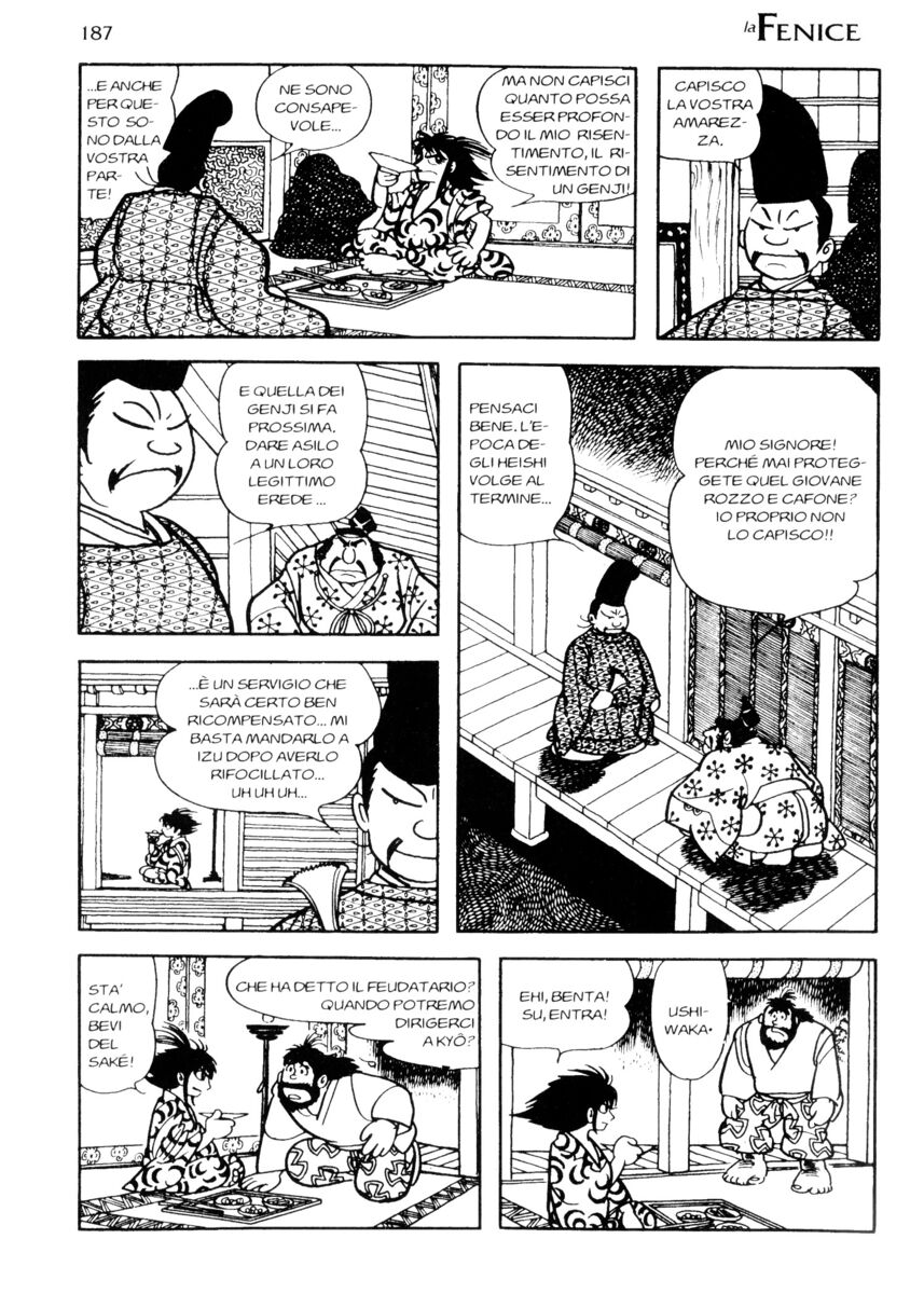 Read La fenice Manga Online