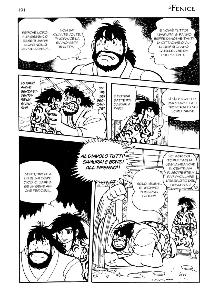 Read La fenice Manga Online